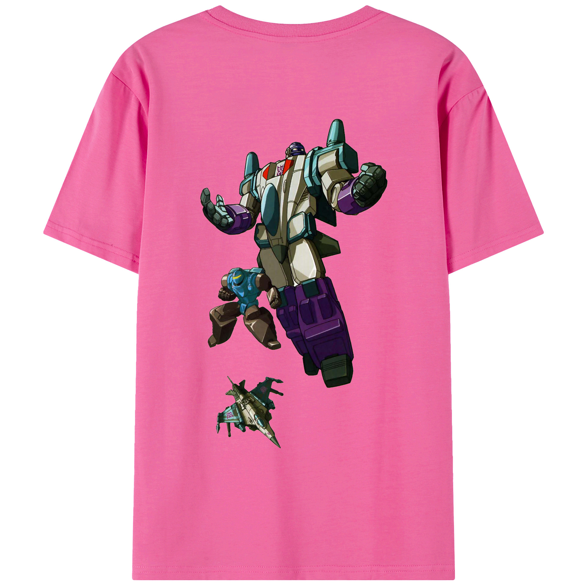 （画像用）  レディース半袖Tシャツ(バックプリント)
